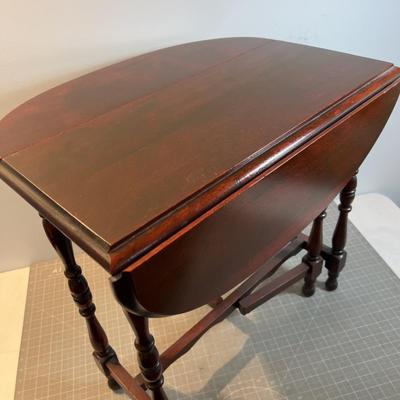 Mahogany Drop Leaf 