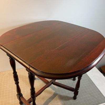Mahogany Drop Leaf 