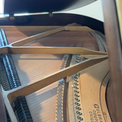 Baby Grand Piano GULBRANSEN Brand With Bench included. 