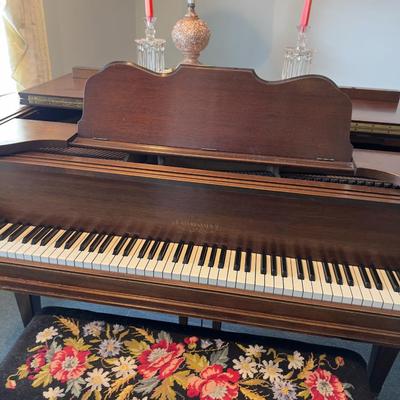 Baby Grand Piano GULBRANSEN Brand With Bench included. 