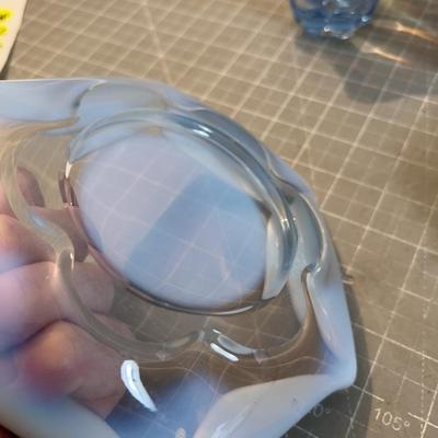 Duncan Miller Canterbury Blue Opalescent (8 ) Pieces, Including 