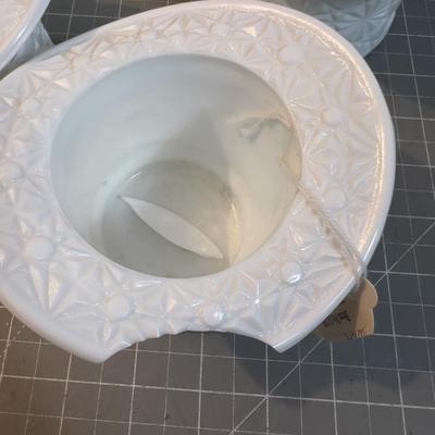 Milk Glass Collection 