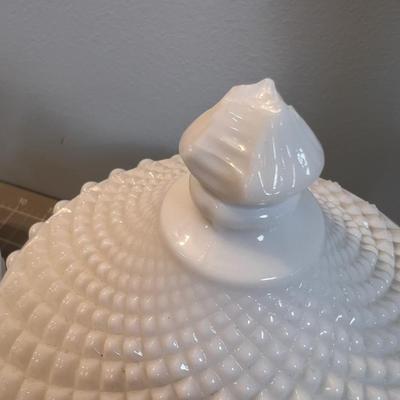 Milk Glass Collection 