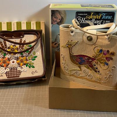 Incredible Purses from the 70's WOW! 