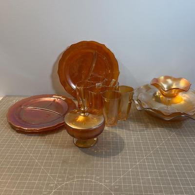 Merigold GLASS Lot, WOW! Multiple Pieces. 