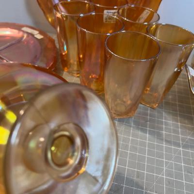 Merigold GLASS Lot, WOW! Multiple Pieces. 