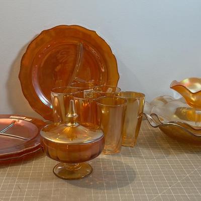 Merigold GLASS Lot, WOW! Multiple Pieces. 