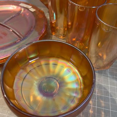 Merigold GLASS Lot, WOW! Multiple Pieces. 