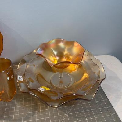 Merigold GLASS Lot, WOW! Multiple Pieces. 
