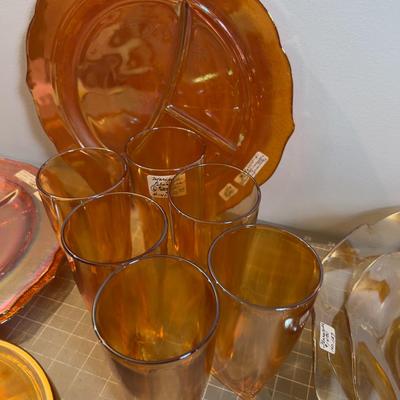 Merigold GLASS Lot, WOW! Multiple Pieces. 