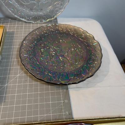 AMAZING 12 Days of Christmas GLASS PLATES 