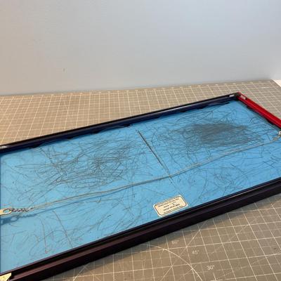 Darling Framed Monopoly Junior Board