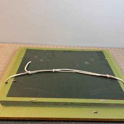 Oil on Canvas, "House in the Mountains"  Japanese Origin