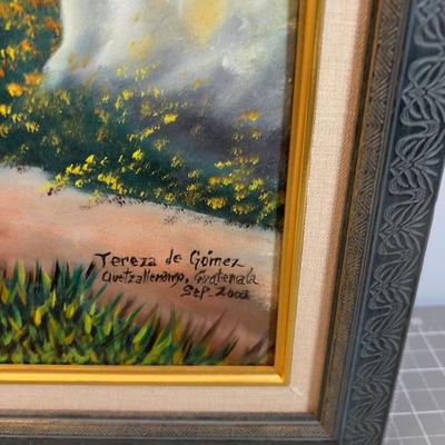 Guatemalan Mixed Media, Woman with Child