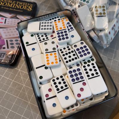 Lots of Dominos 