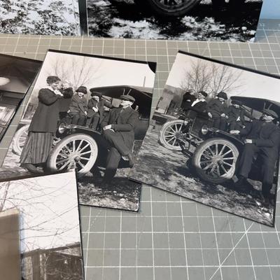 Photos WITH GLASS PLATE Negatives OMG!