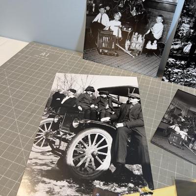 Photos WITH GLASS PLATE Negatives OMG!