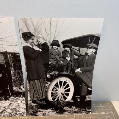 Photos WITH GLASS PLATE Negatives OMG!