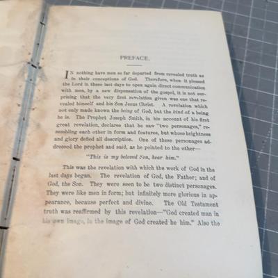 The Mormon Doctrine of Deity Dated 1903 