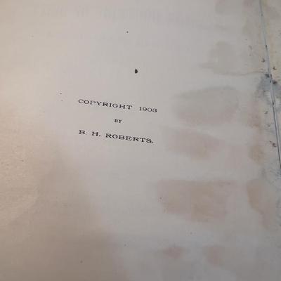 The Mormon Doctrine of Deity Dated 1903 