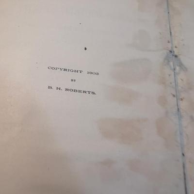 The Mormon Doctrine of Deity Dated 1903 