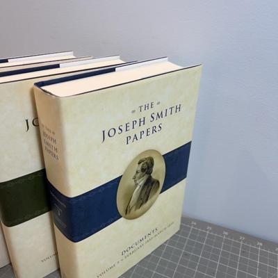 Joeseph Smith Paper 3 Volume Set 