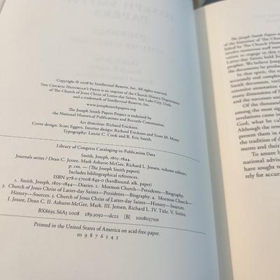 Joeseph Smith Paper 3 Volume Set 