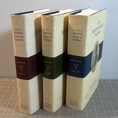 Joeseph Smith Paper 3 Volume Set 