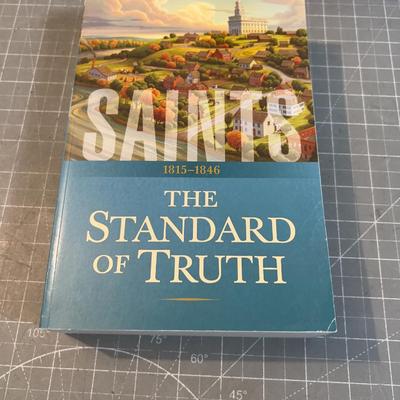 3 Volume Set Titled SAINTS - LDS History Books