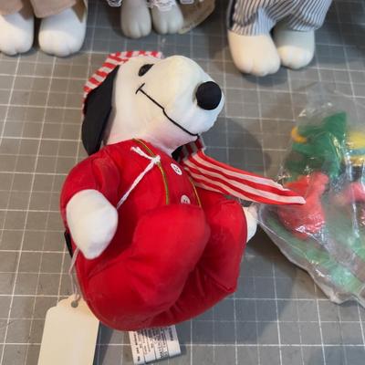 SNOOPY Collection 6 Pieces 