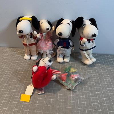 SNOOPY Collection 6 Pieces 