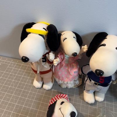 SNOOPY Collection 6 Pieces 