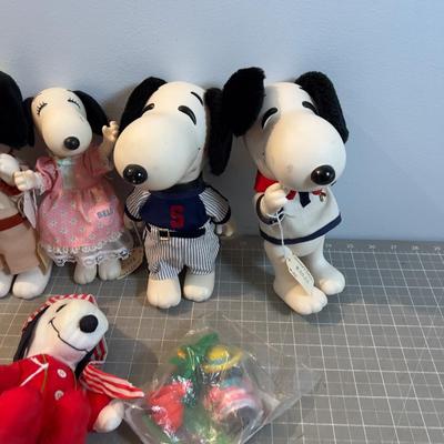 SNOOPY Collection 6 Pieces 