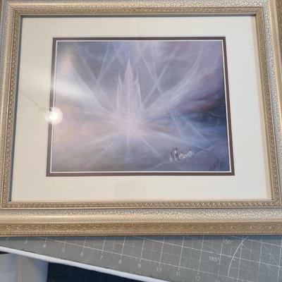 Religious LDS Prints Framed