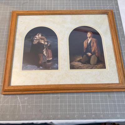 Religious LDS Prints Framed