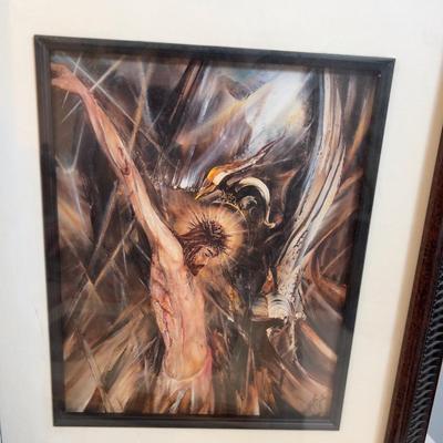 Religious LDS Prints Framed