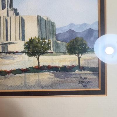 Religious LDS Prints Framed