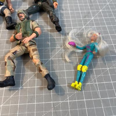 Action Figures Lot 