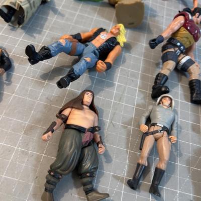 Action Figures Lot 