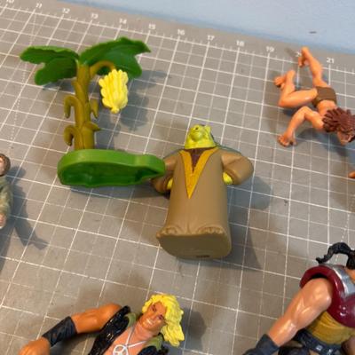 Action Figures Lot 