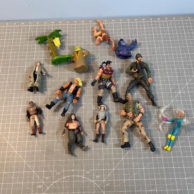 Action Figures Lot 