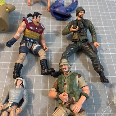 Action Figures Lot 