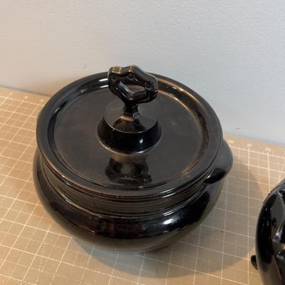 Black Glass (2) Rare