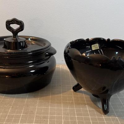 Black Glass (2) Rare