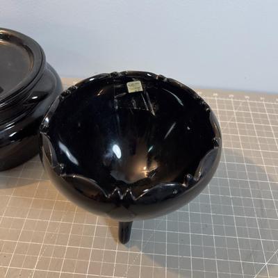 Black Glass (2) Rare