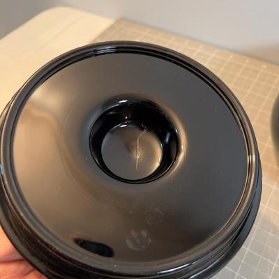 Black Glass (2) Rare