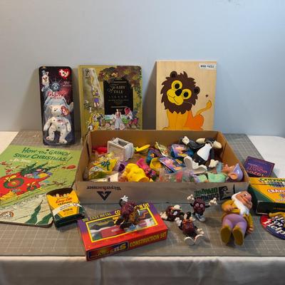 Lot of Kids Books, Puzzles and Toys