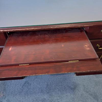 Mahogany Office Desk 
