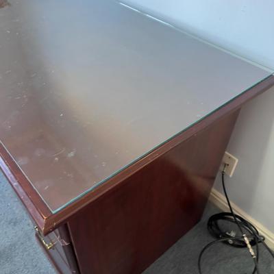 Mahogany Office Desk 