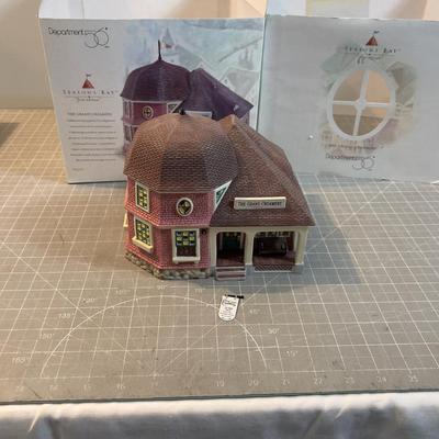 The Department 56 The Creamery 